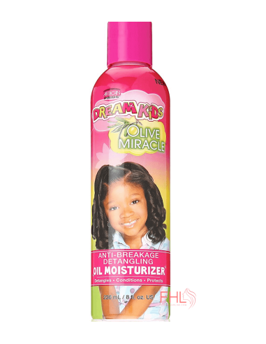 African Pride Olive Miracle Kids Oil Moisturizer