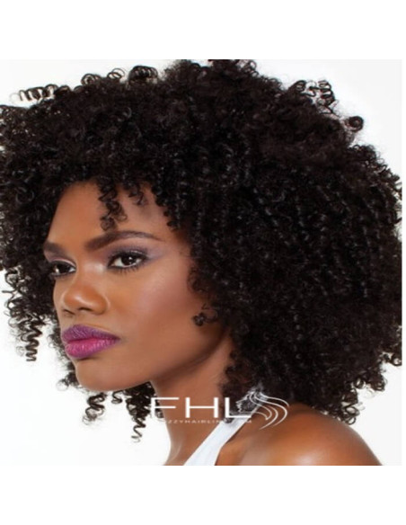 Outre Demi Perruque 4A Kinky (Quick Weave)