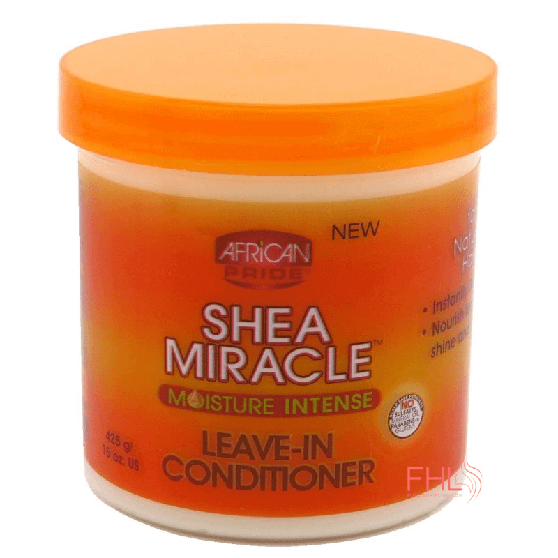 African Pride Shea Butter Leave In Conditioner