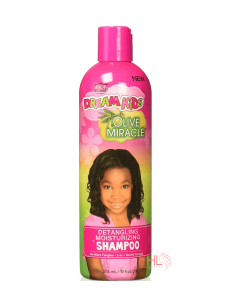 African Pride Kids Olive Miracle Shampoo 355ml