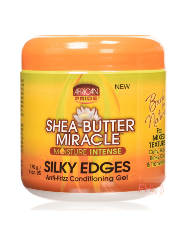 African Pride Shea Butter Intense Silky Edges