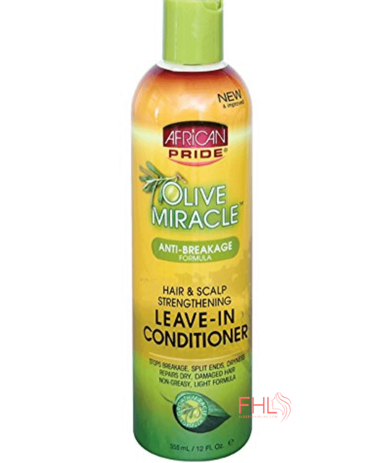 African Pride Olive Miracle Leave In Conditioner