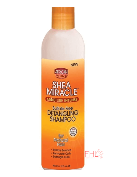 Shea Butter Miracle Shampoo African Pride12oz