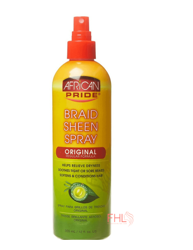 African Pride Braid Sheen Original Formula