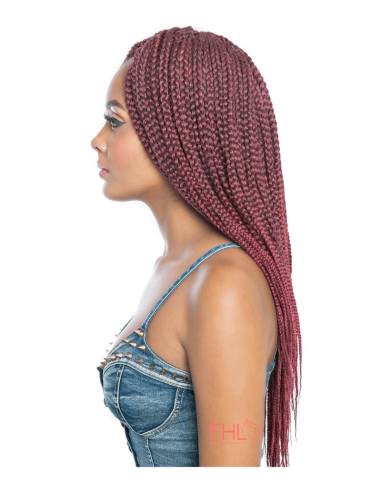 Hadora Box Crochet Braid 2000 20pouces Hadora Box Crochet Braid 2000 20pouces