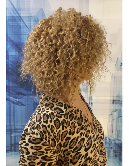 Tissage Jerry Curl 100% Cheveux Humains