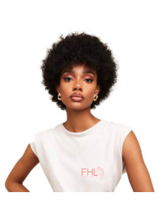 Perruque Afro Lace Wig Natural Curl