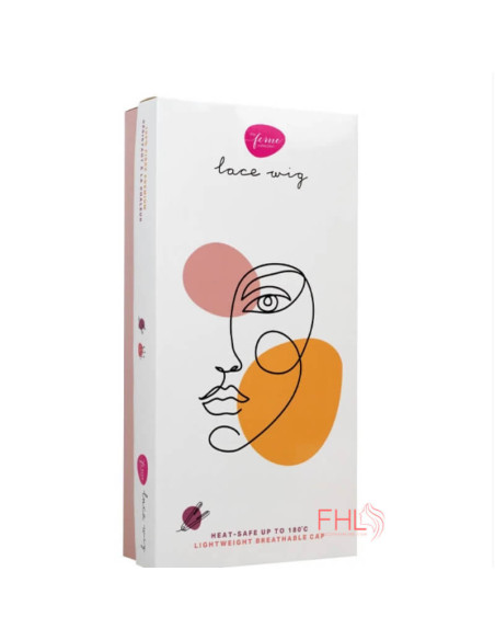 Feme Lace Front Perruque Chic bob