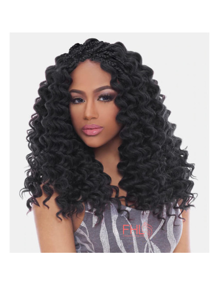 Harlem Kima Braid Ripple Deep 14"