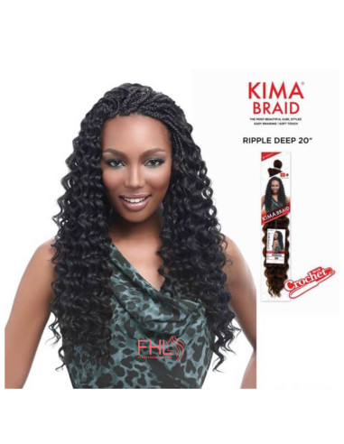 Harlem Kima Braid Ripple Deep 20"