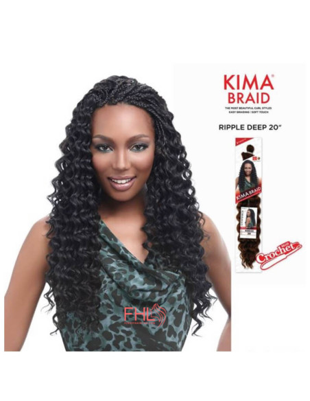 Harlem Kima Braid Ripple Deep 20" Harlem Kima Braid Ripple Deep 20"