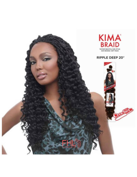 Harlem Kima Braid Ripple Deep 20" Harlem Kima Braid Ripple Deep 20"