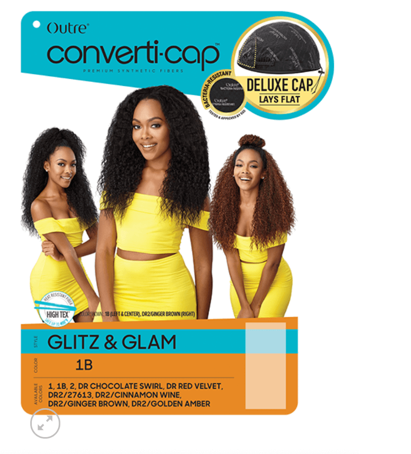 Outre Convert-Cap Glitz & Glam 22