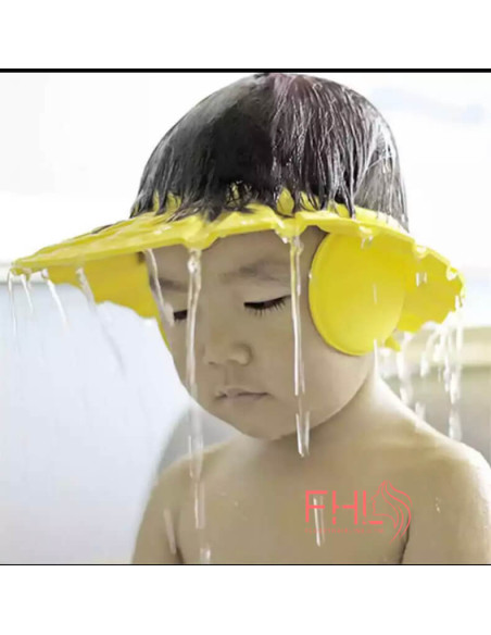 Chapeau Protection Douche et Shampoing Enfant