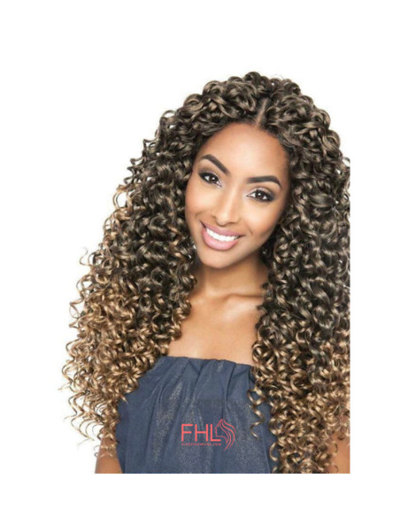Afri Naptural Deep Twist Braid 18"