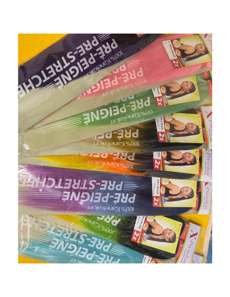 Xpression Ultra 3 Tone Ombre Braid Pre Streched Xpression Ultra 3 Tone Ombre Braid Pre Streched