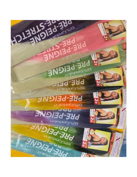 Xpression Ultra 3 Tone Ombre Braid Pre Streched Xpression Ultra 3 Tone Ombre Braid Pre Streched