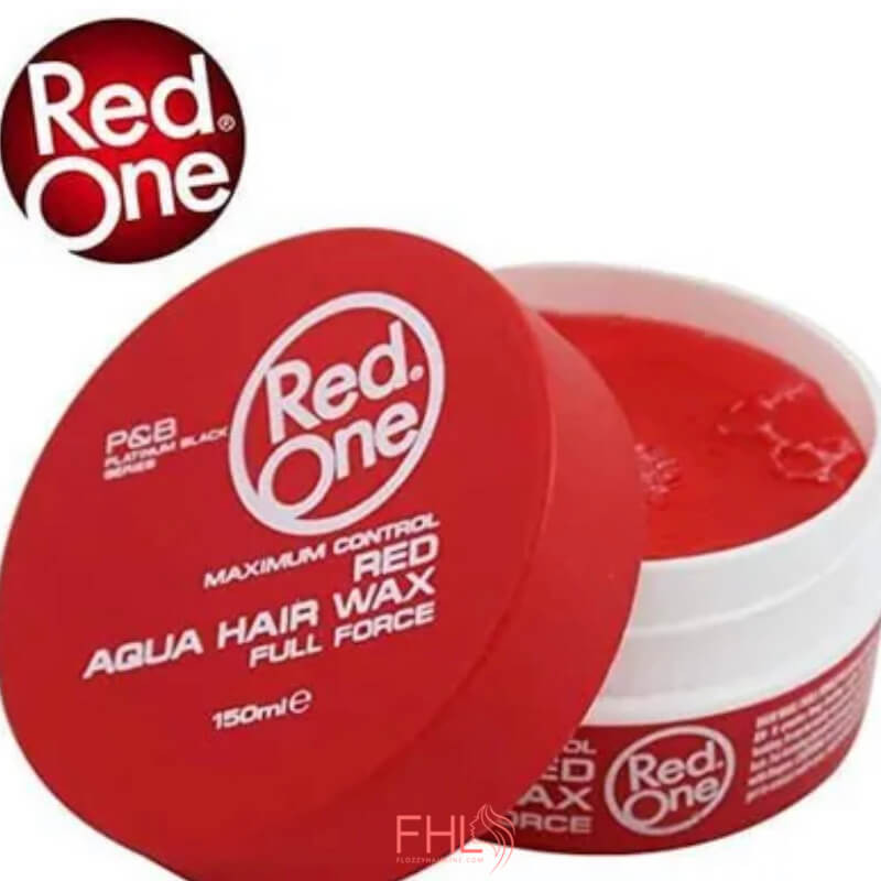 RedOne Red Aqua Hair Wax - Gel Coiffant