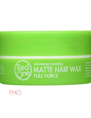 RedOne Gel Green Matte Hair Wax