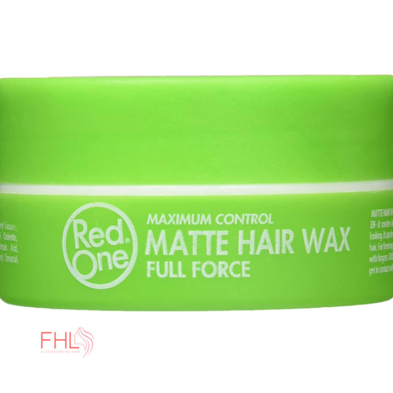RedOne Gel Green Matte Hair Wax