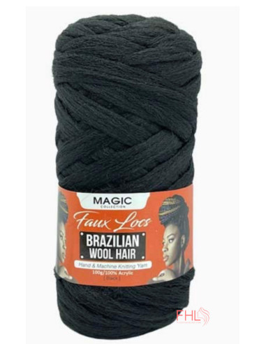 Magic Collection Laine pour Cheveux