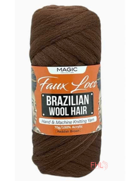 Magic Collection Laine pour Cheveux