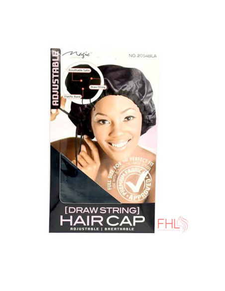 Magic Collection Draw String Bonnet Nuit