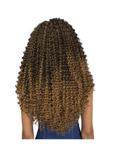 Bobbi Boss Brazilian Deep Twist 18 Crochet Braid