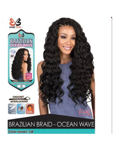 Bobbi Boss Brazilian Ocean Wave 20