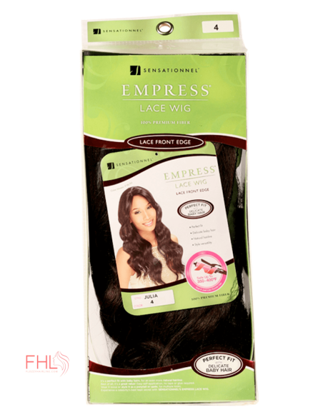 Sesnationnel Lace Front Perruque JULIA