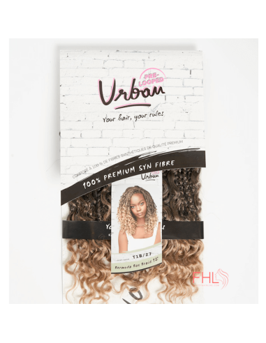 Urban Bermuda Box braids Curly Tips 12"