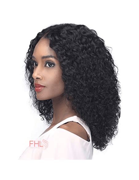 Bobbi Boss Jheri perruque cheveux humains