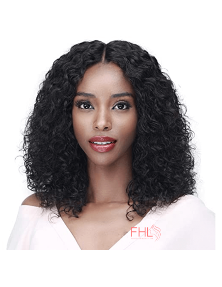 Bobbi Boss Jheri perruque cheveux humains