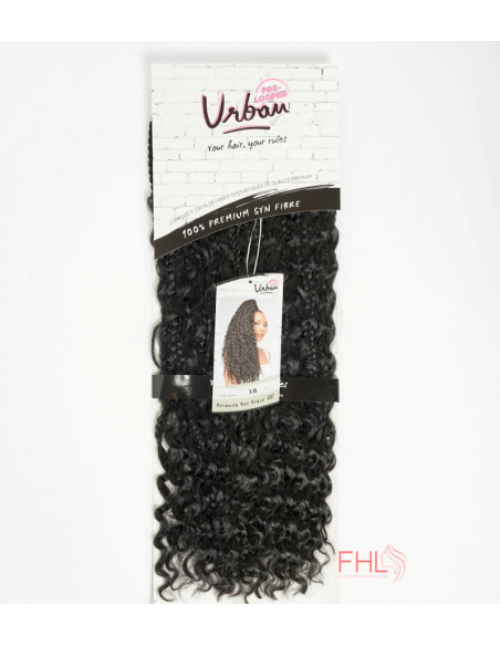 Urban Crochet braid Bermuda Box Braid 20" Urban Crochet braid Bermuda Box Braid 20"