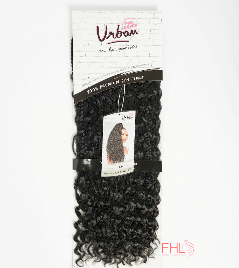 Urban Crochet braid Bermuda Box Braid 20"