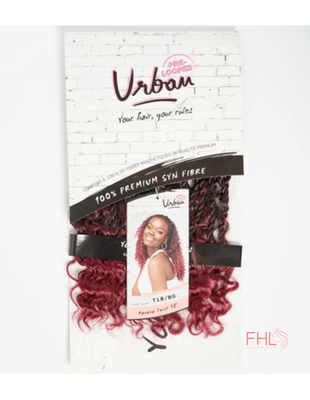 Urban Havana Twist Crochet Braid 12"