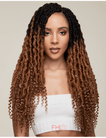 Urban Infinity Locs Crochet Braid 18" Urban Infinity Locs Crochet Braid 18"