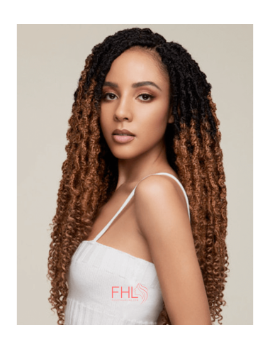 Urban Infinity Locs Crochet Braid 18"