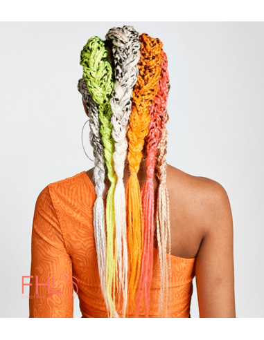 Xpression ULTRAVIOLET Pre Streched Braid