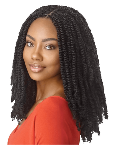 XPRESSION TWISTED UP SPRINGY AFRO TWIST 16