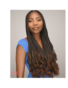 URBAN BRAID FRENCH CURL 30"