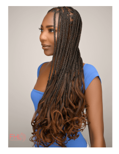 URBAN BRAID FRENCH CURL 30" 2