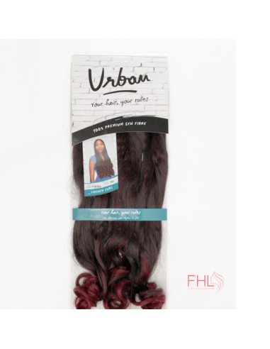 URBAN BRAID FRENCH CURL 30"