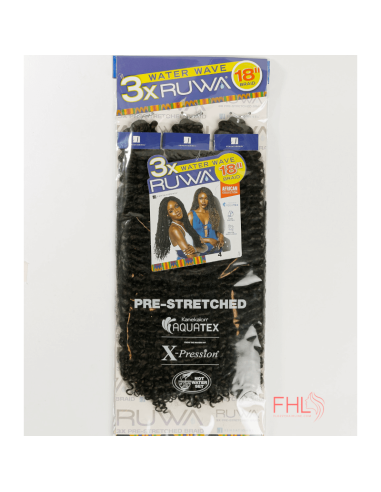 SENSATIONNEL 3X RUWA WATER WAVE