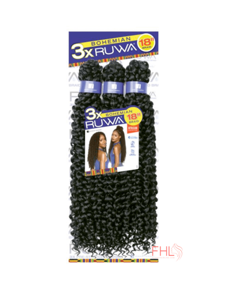 SENSATIONNEL 3X RUWA BOHEMIAN WAVE