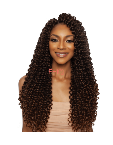 Afri Naptural 3X Sassy Curl 20" Pre Streched