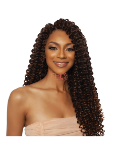 Afri Naptural 3X Sassy Curl 20" Pre Streched 2