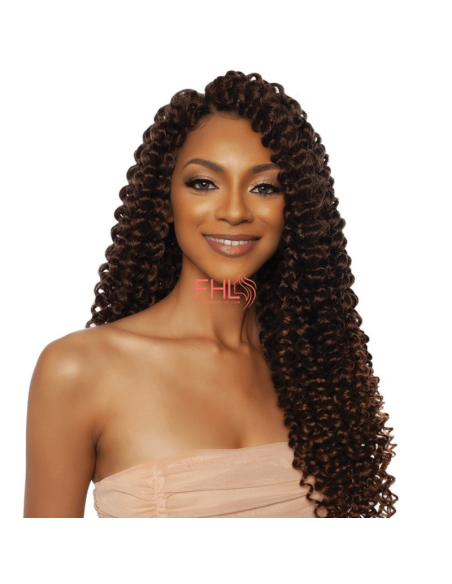 Afri Naptural 3X Sassy Curl 20" Pre Streched