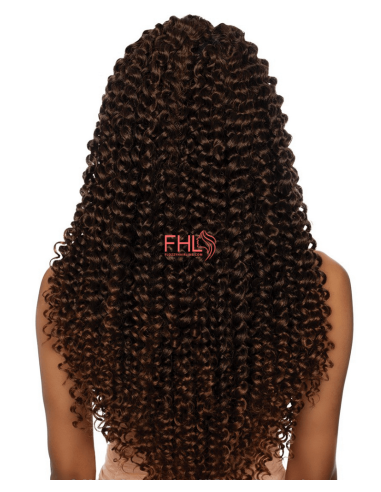 Afri Naptural 3X Sassy Curl 20" Pre Streched