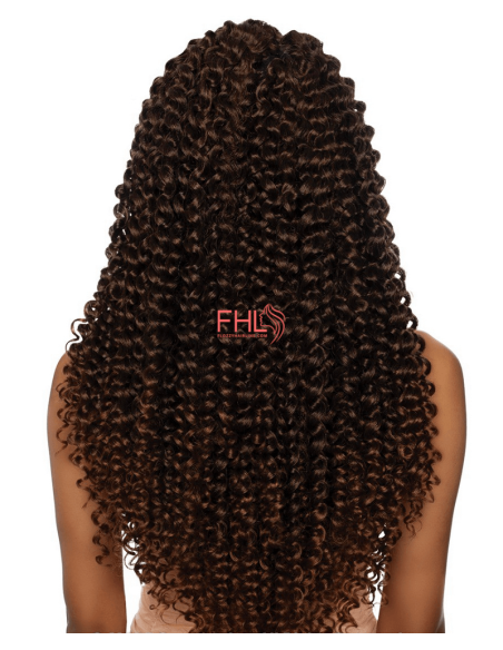 Afri Naptural 3X Sassy Curl 20" Pre Streched